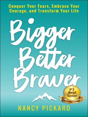cover image of Bigger Better Braver